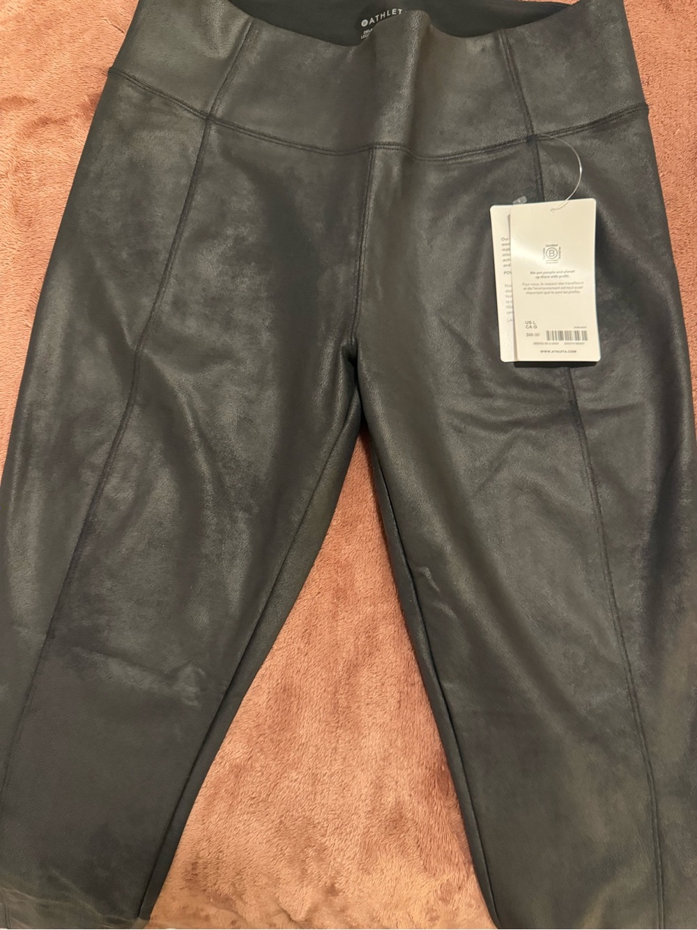 Athleta Women’s Black Legging